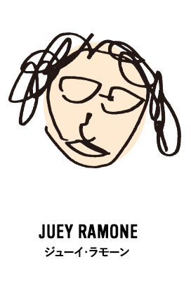 JUEY RAMONE ジューイ・ラモーン